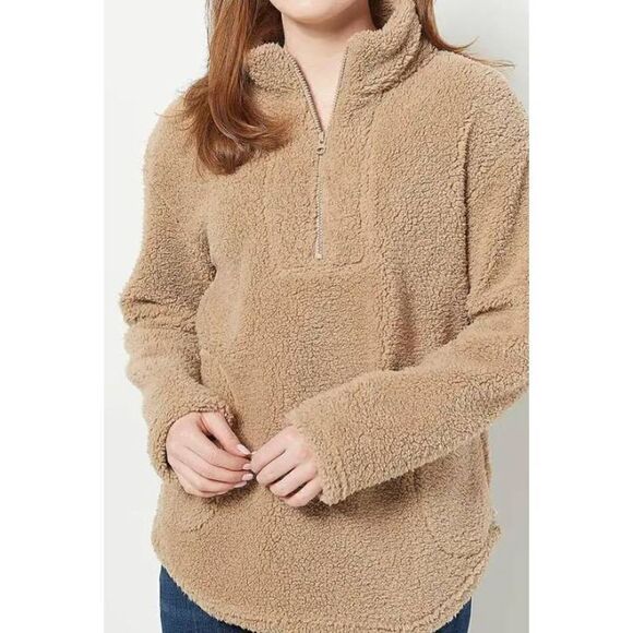 Koolaburra by UGG medium, brushed back, Sherpa pullover Size 2X - Picture 1 of 5